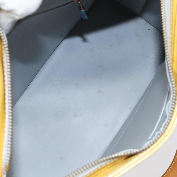 LOUIS VUITTON Monogram Vernis Houston Hand Bag Gris M91053 - Picture 11 of 16